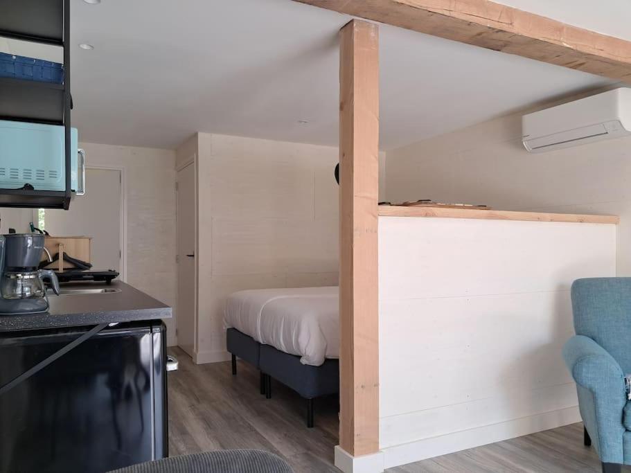 Strandhuisje Eva, Dicht Bij Zee Callantsoog Extérieur photo